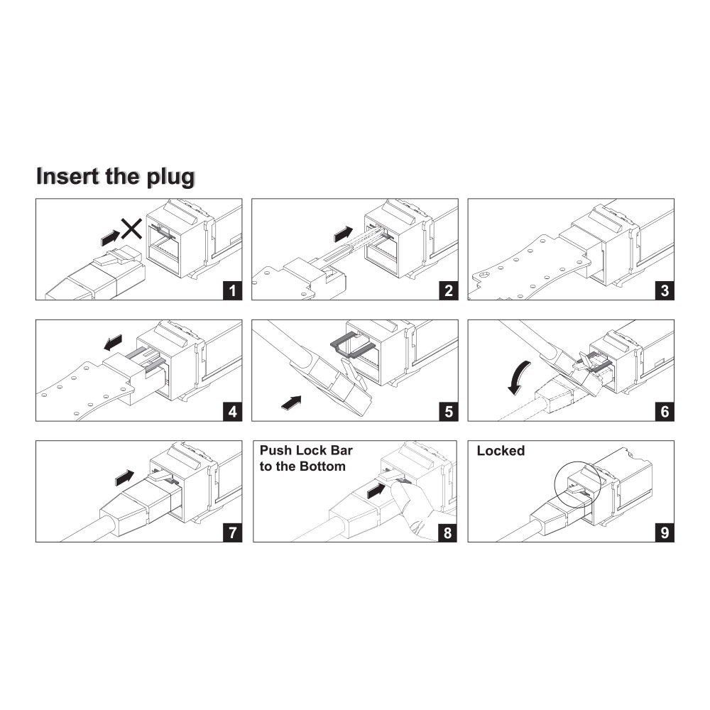 DELOCK RJ45 CAT6 SECURE KEYSTONE AND TOOL (86404 | 86411) - Image 4