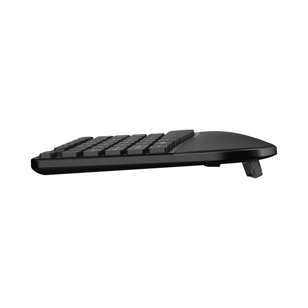 GENIUS KB-700 | ERGONOMIC 1.5M USB KEYBOARD WITH PALM REST - Image 3