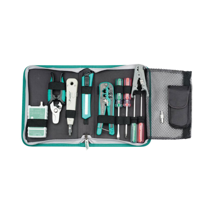 PROSKIT PK-2633 | NETWORK TEST TOOL KIT - Linkqage