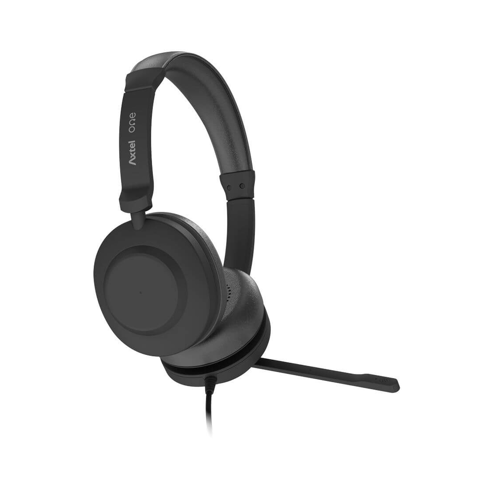 AXTEL AXH-ONEQDD | ONE QD DUO WIRED HEADSET - Image 4
