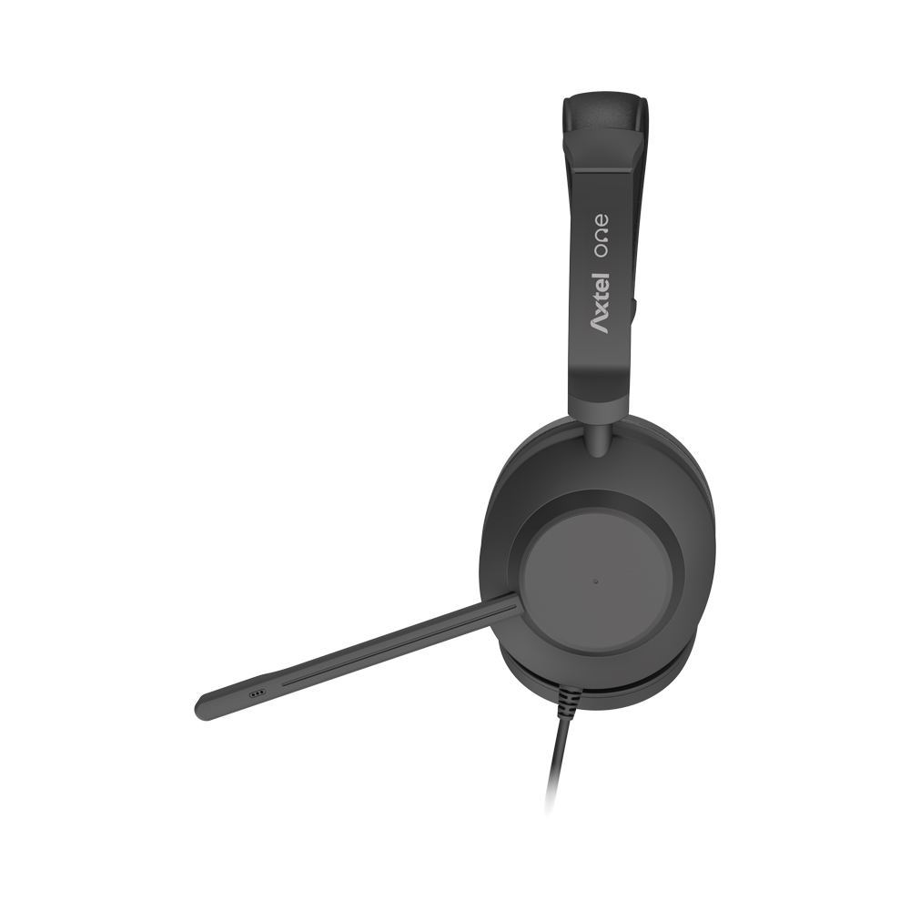 AXTEL AXH-ONEUCDCA | ONE UC STEREO USB TYPE-A/C WIRED HEADSET - Image 3