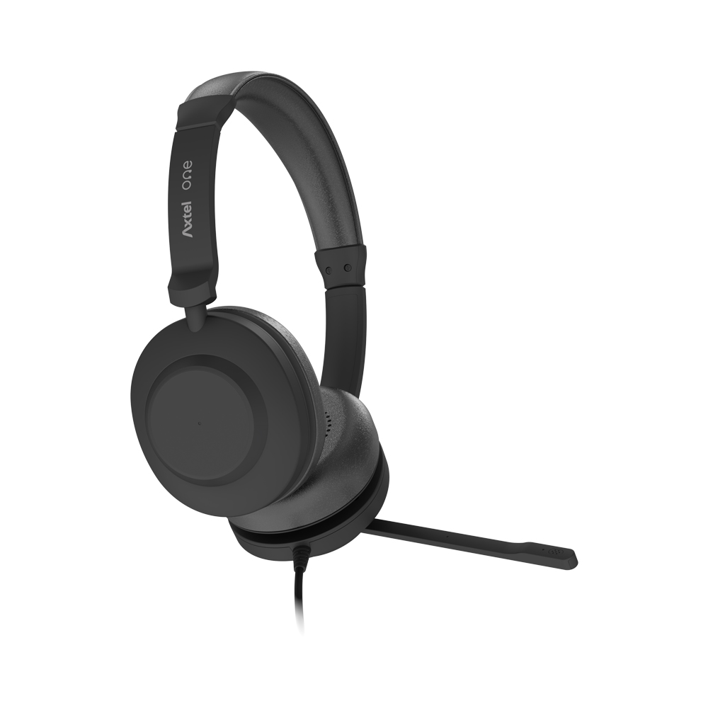 AXTEL AXH-ONEUCDCA | ONE UC STEREO USB TYPE-A/C WIRED HEADSET - Image 4