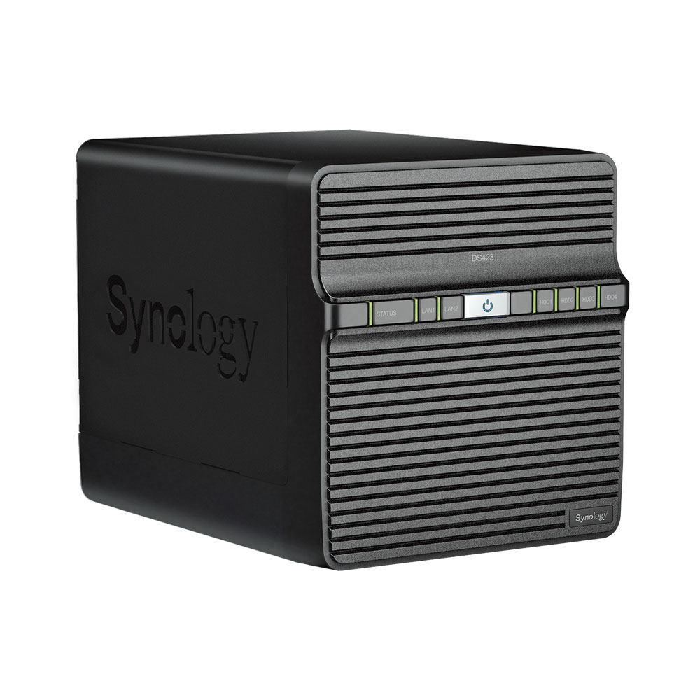 SYNOLOGY DISKSTATION DS423 | 4-BAY NAS, REALTEK RTD1619B CPU, 2GB RAM - DISKLESS