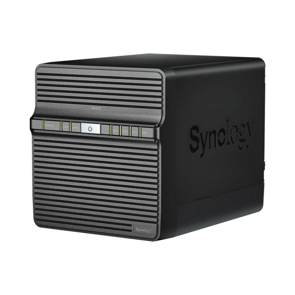 SYNOLOGY DISKSTATION DS423 | 4-BAY NAS, REALTEK RTD1619B CPU, 2GB RAM - DISKLESS - Image 2