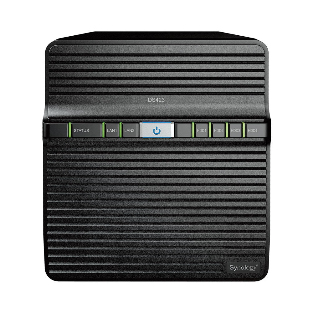 SYNOLOGY DISKSTATION DS423 | 4-BAY NAS, REALTEK RTD1619B CPU, 2GB RAM - DISKLESS - Image 3