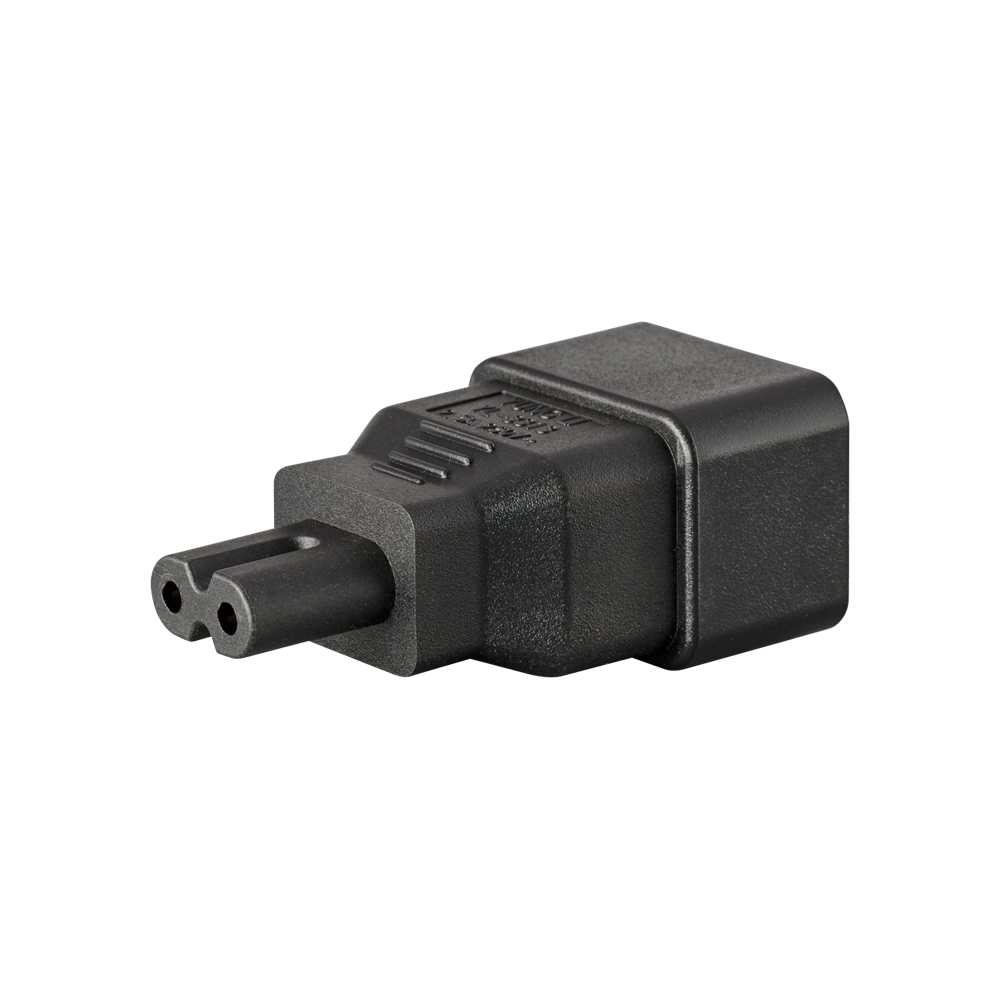 LINKQNET IEC C20 MALE TO FIGURE-8 FEMALE ADAPTER - Image 2