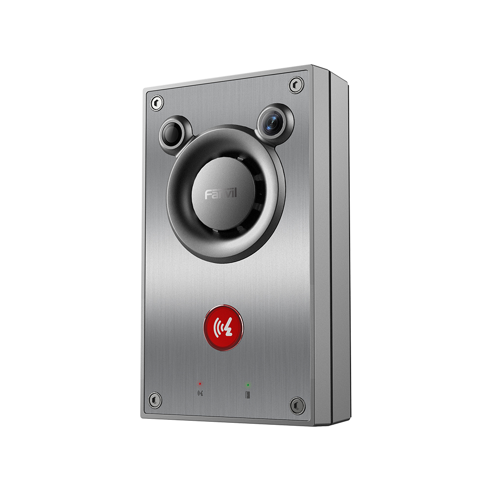 FANVIL A12V | 4MP OUTDOOR VIDEO INTERCOM WITH 10W SPEAKER