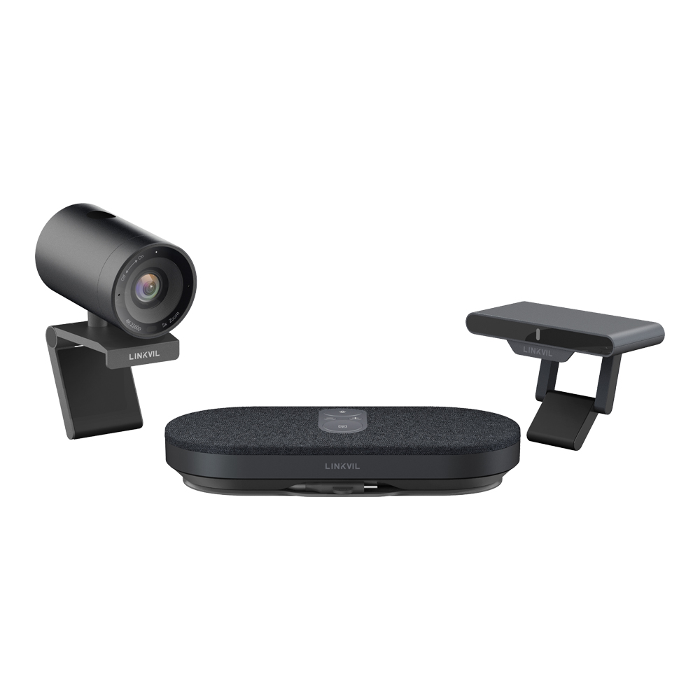 FANVIL CA400 | ALL-IN-ONE WIRELESS CONFERENCE SOLUTION - SPEAKERPHONE, 4K CAMERA AND RECEIVER HUB