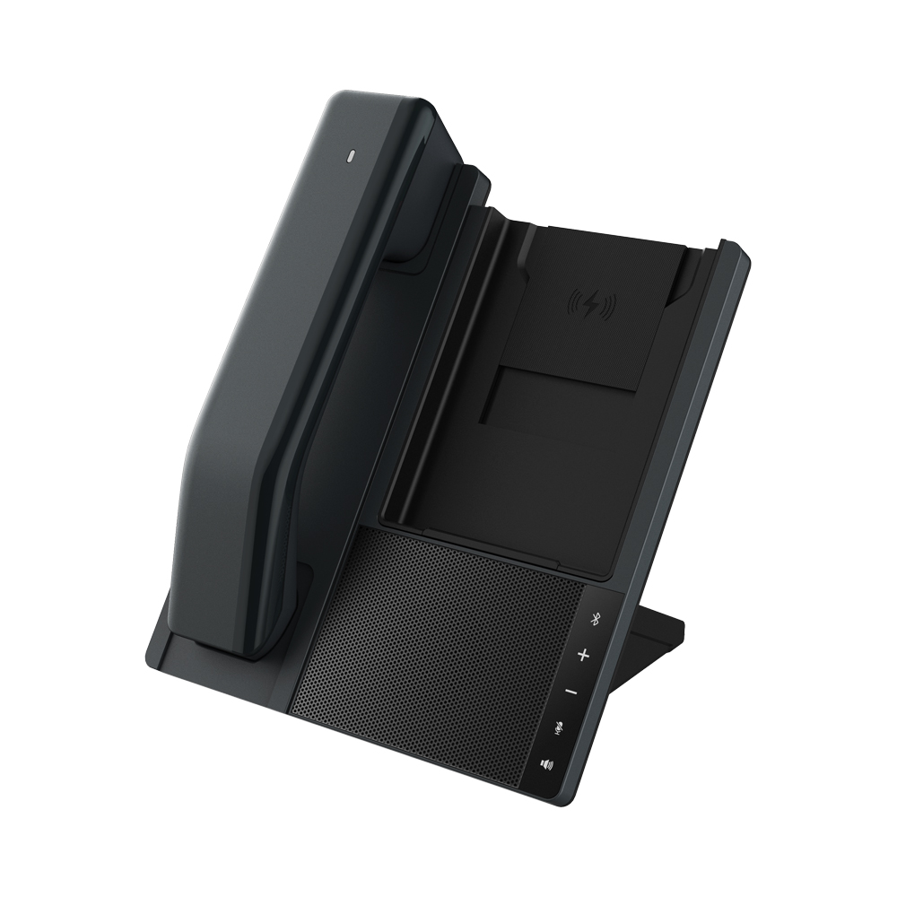 FANVIL DB20-H | ALL-IN-ONE PHONE STATION WITH A BLUETOOTH HANDSET AND 10W WIRELESS PHONE CHARGER
