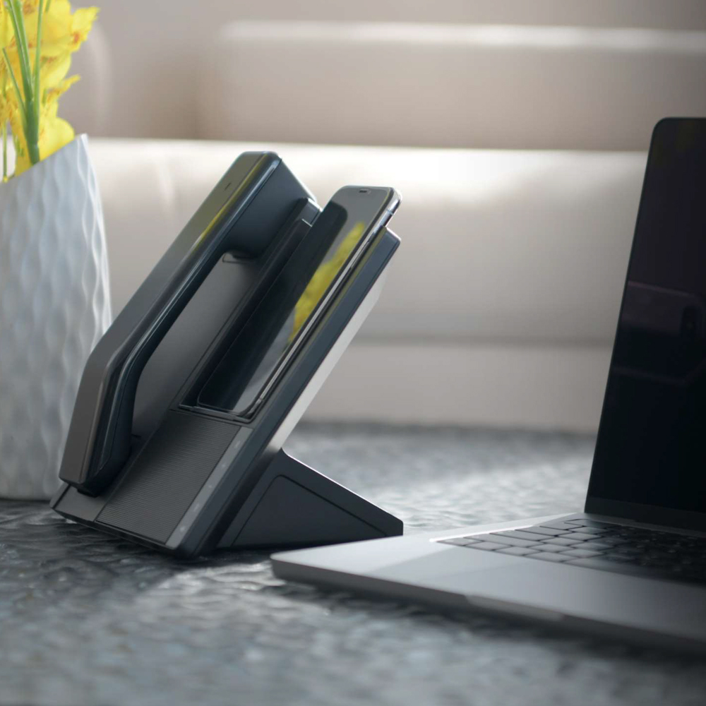 FANVIL DB20-H | ALL-IN-ONE PHONE STATION WITH A BLUETOOTH HANDSET AND 10W WIRELESS PHONE CHARGER - Image 11