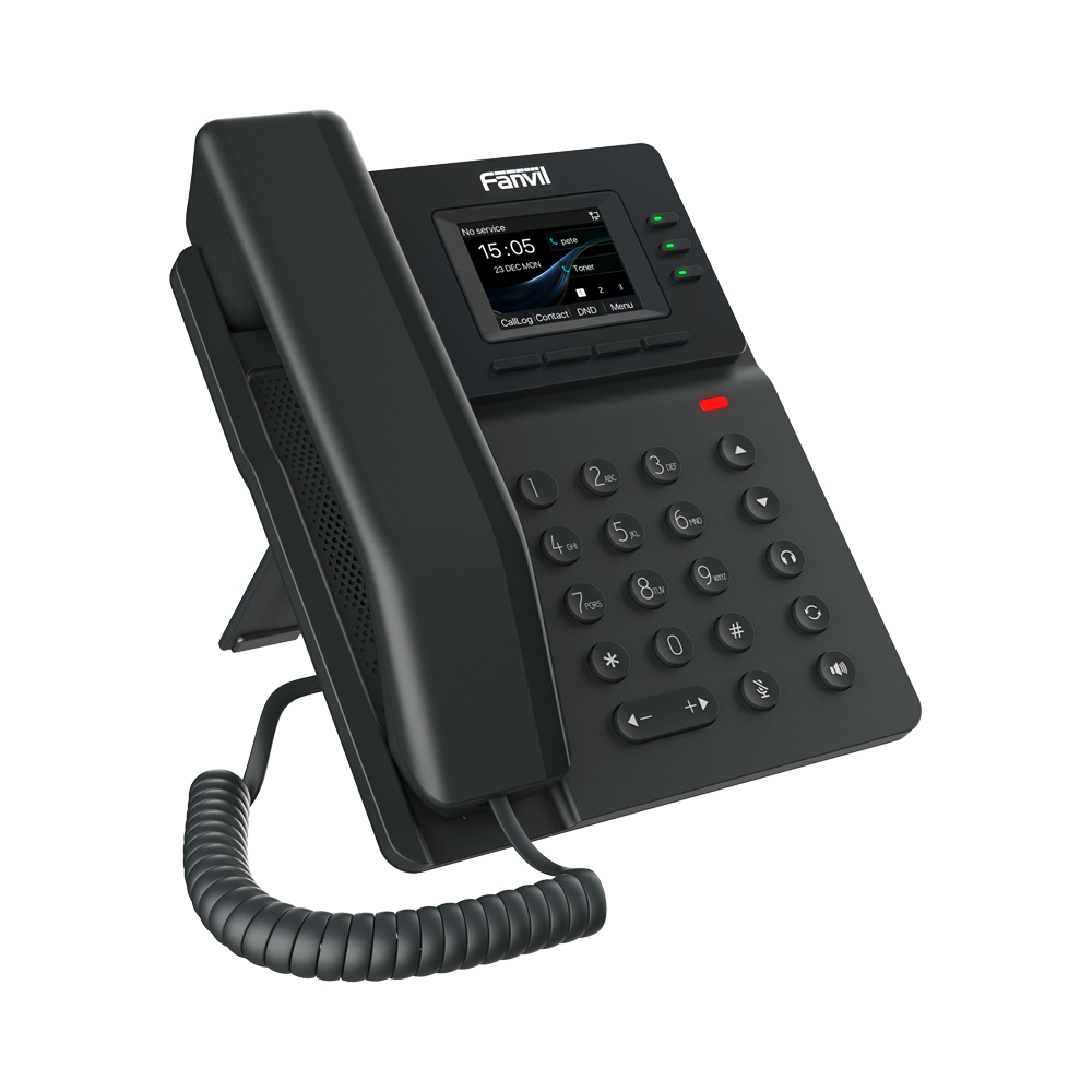 FANVIL V60W | IP PHONE WITH 2.4 INCH COLOUR SCREEN, WI-FI 6, BLUETOOTH AND POE SUPPORT - Image 2