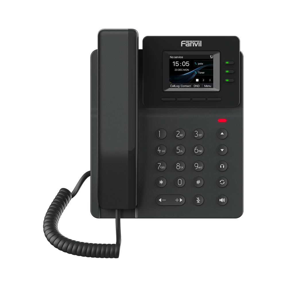 FANVIL V60W | IP PHONE WITH 2.4 INCH COLOUR SCREEN, WI-FI 6, BLUETOOTH AND POE SUPPORT - Image 3