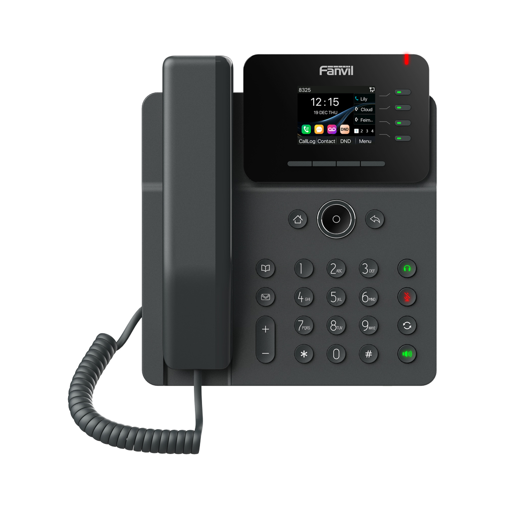 FANVIL V61G | PRIME BUSINESS IP PHONE WITH 2.4 INCH COLOUR SCREEN, GIGABIT AND POE SUPPORT - Image 3