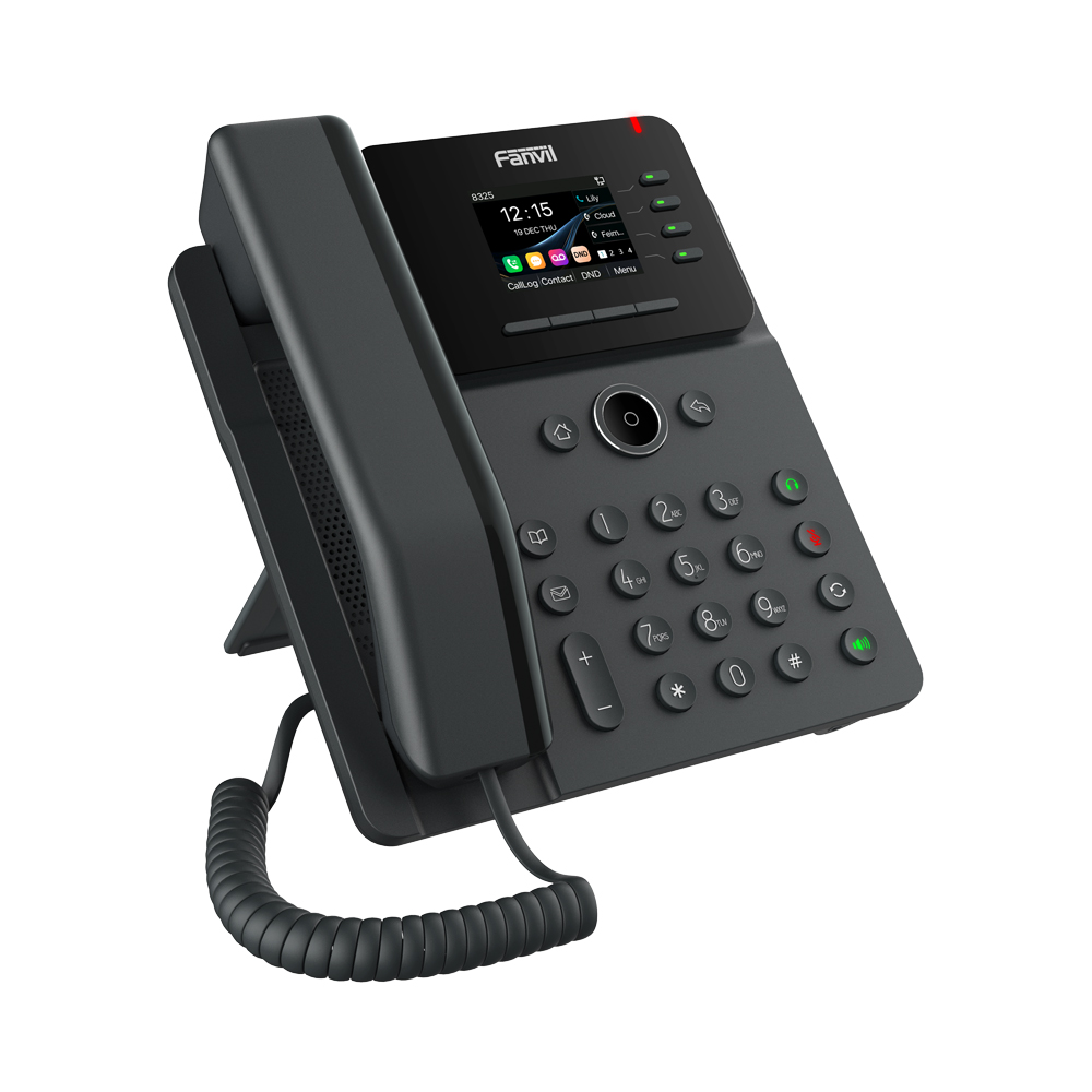 FANVIL V61W | PRIME BUSINESS IP PHONE WITH 2.4 INCH COLOUR SCREEN, WI-FI 6, BLUETOOTH, GIGABIT AND POE SUPPORT - Image 2