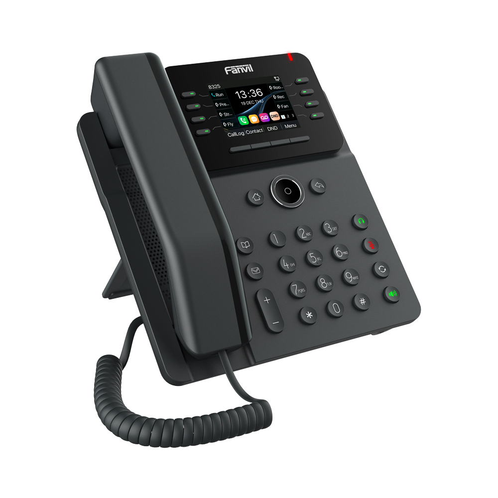 FANVIL V62W | PRIME BUSINESS IP PHONE WITH 2.8 INCH COLOUR SCREEN, WI-FI 6, BLUETOOTH, GIGABIT AND POE SUPPORT - Image 2