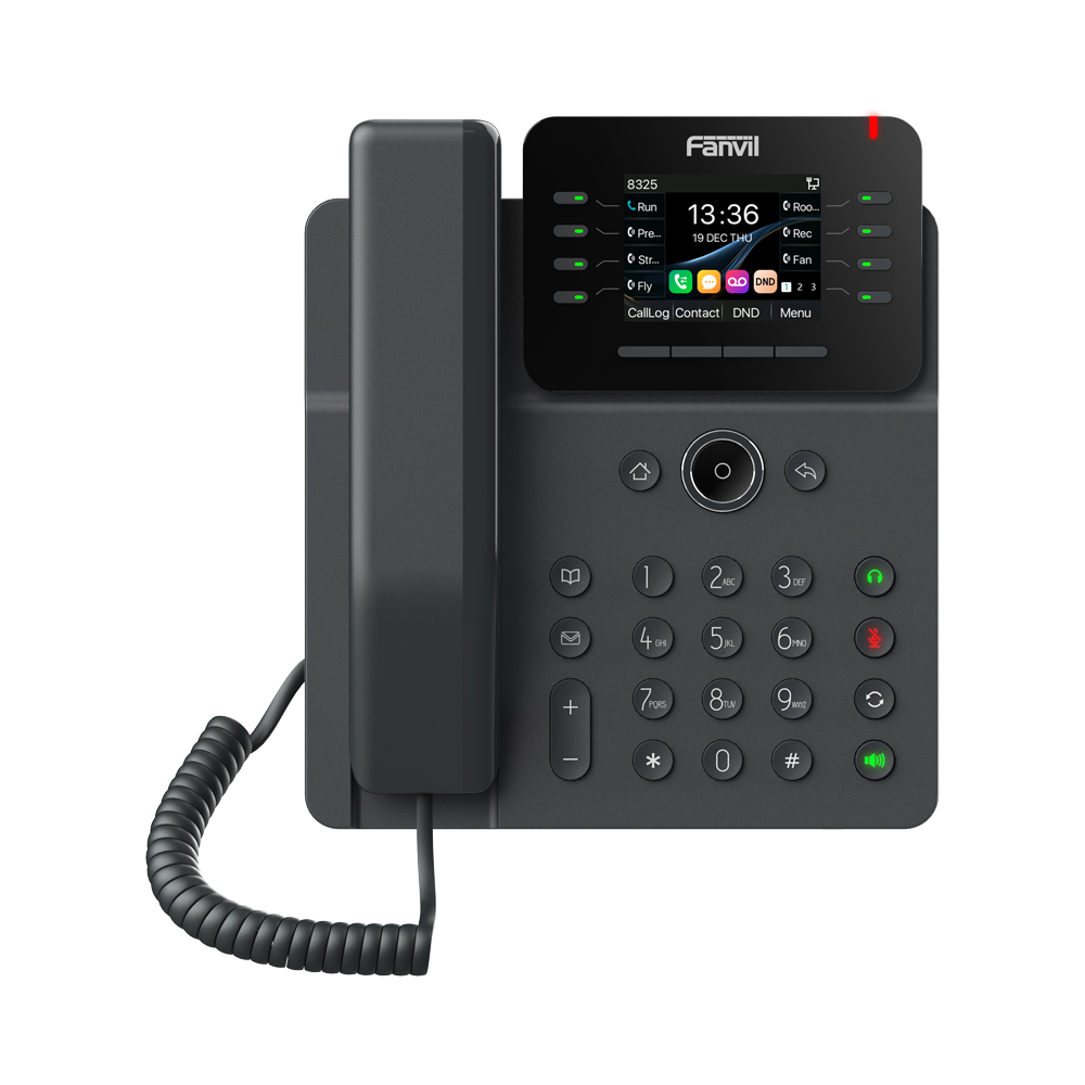 FANVIL V62W | PRIME BUSINESS IP PHONE WITH 2.8 INCH COLOUR SCREEN, WI-FI 6, BLUETOOTH, GIGABIT AND POE SUPPORT - Image 3