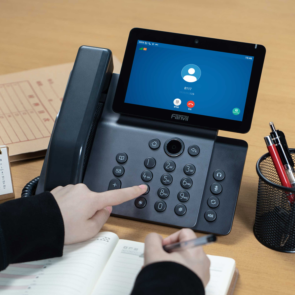 FANVIL V67 | FLAGSHIP SMART ANDROID 5MP VIDEO PHONE WITH 7-INCH ADJUSTABLE COLOUR TOUCH SCREEN, RGB KEYPAD, WI-FI, BLUETOOTH, GIGABIT AND POE SUPPORT - Image 8
