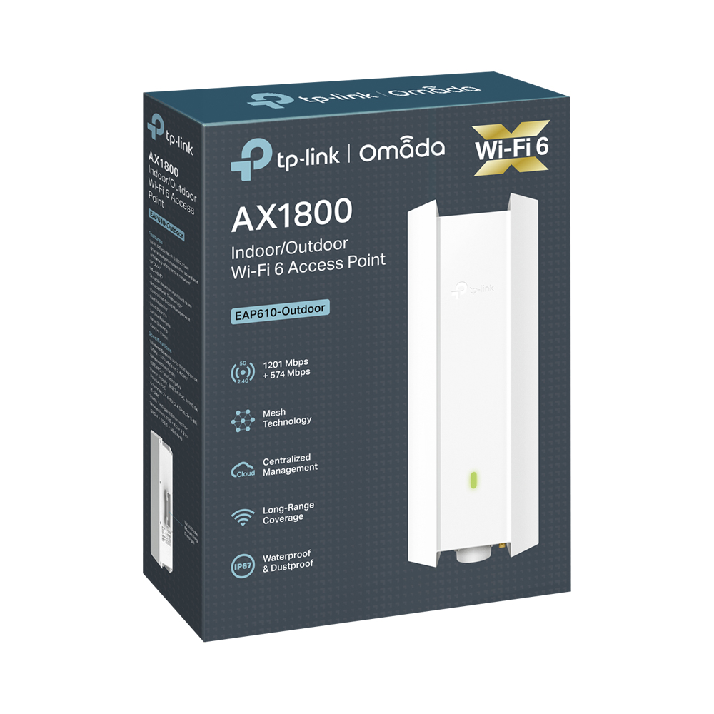 TP-LINK EAP650-OUTDOOR | AX3000 INDOOR / OUTDOOR WI-FI 6 ACCESS POINT - Image 5