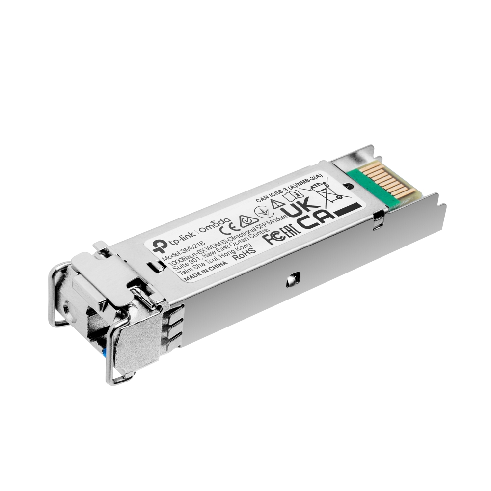 TP-LINK OMADA TL-SM321B | 1000BASE-BX WDM BI-DIRECTIONAL SFP MODULE