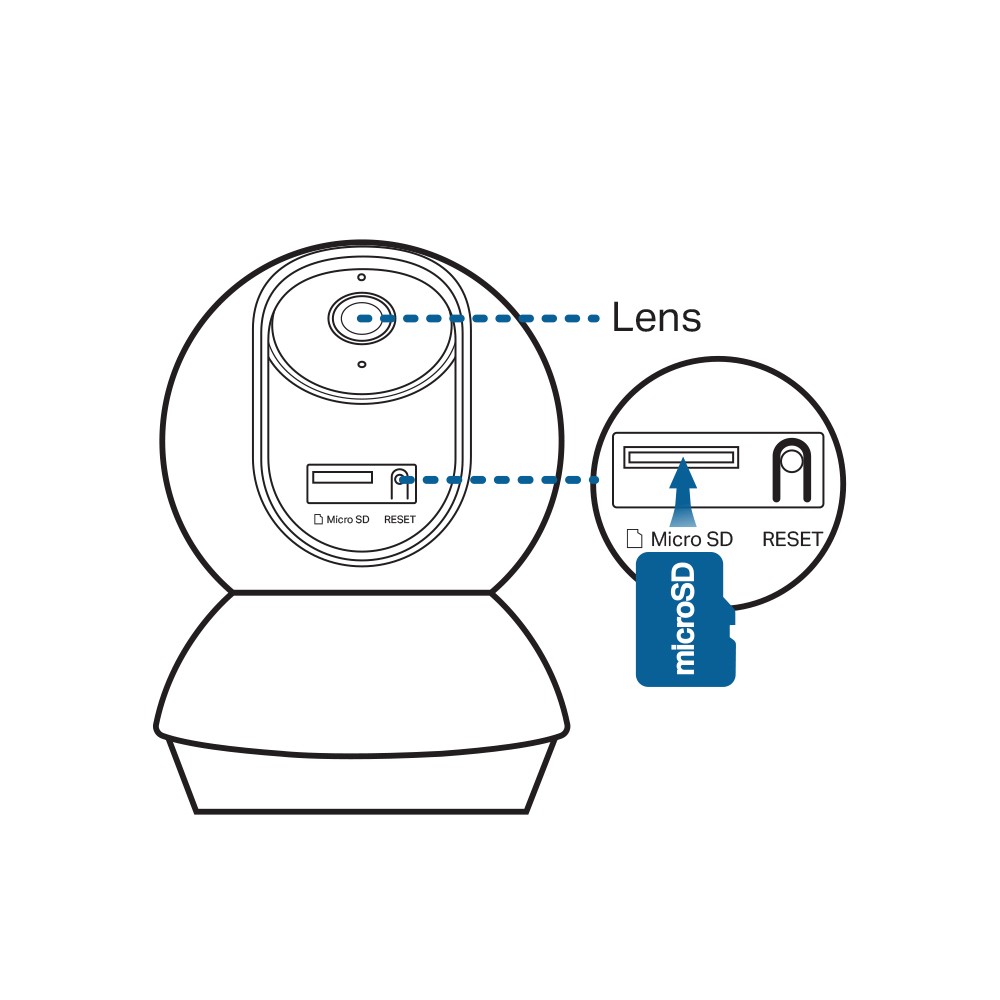 TP-LINK TAPO C220 | 4MP PAN/TILT AI HOME SECURITY WI-FI CAMERA - Image 2