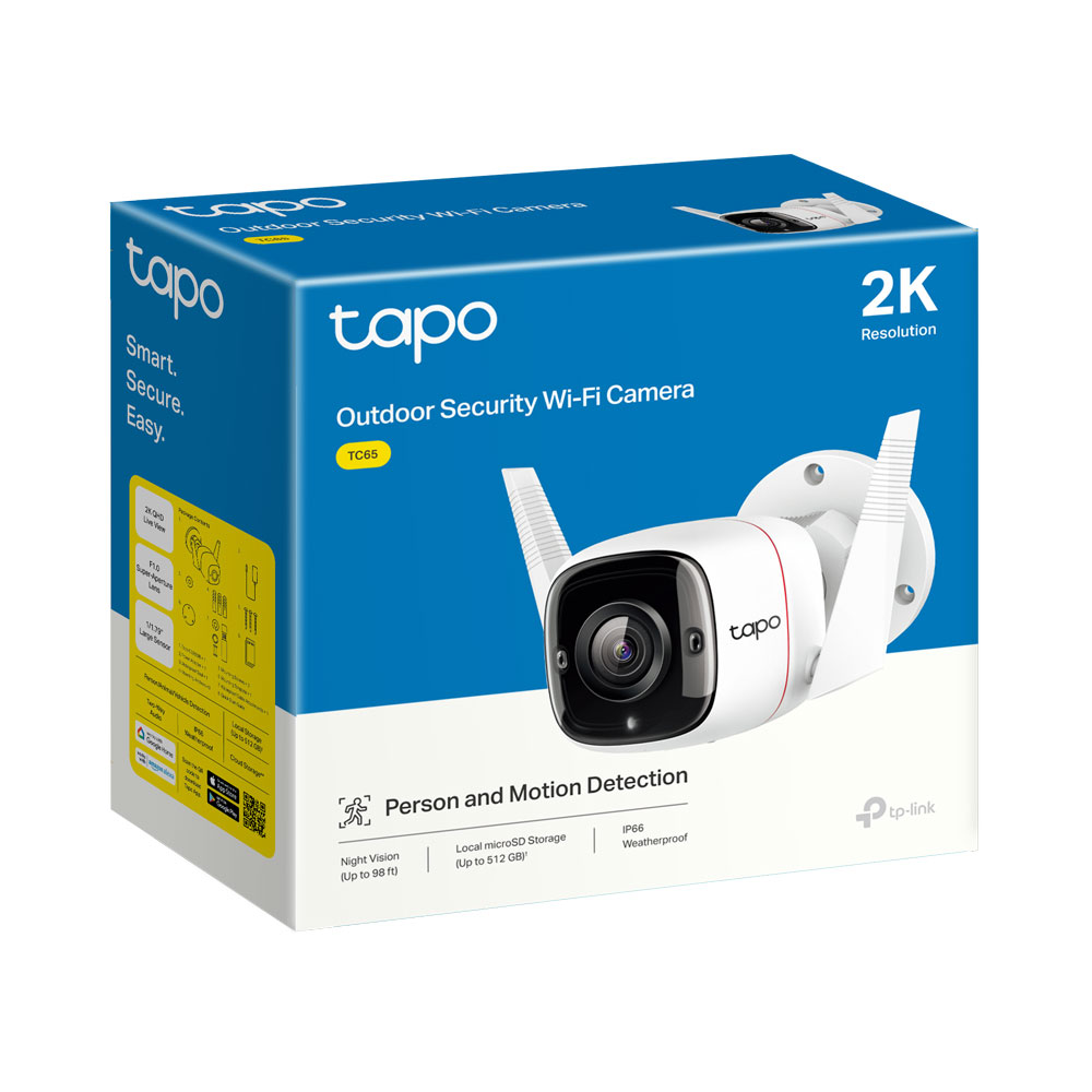 TP-LINK TC65 | 3MP OUTDOOR SECURITY WI-FI CAMERA - Image 4