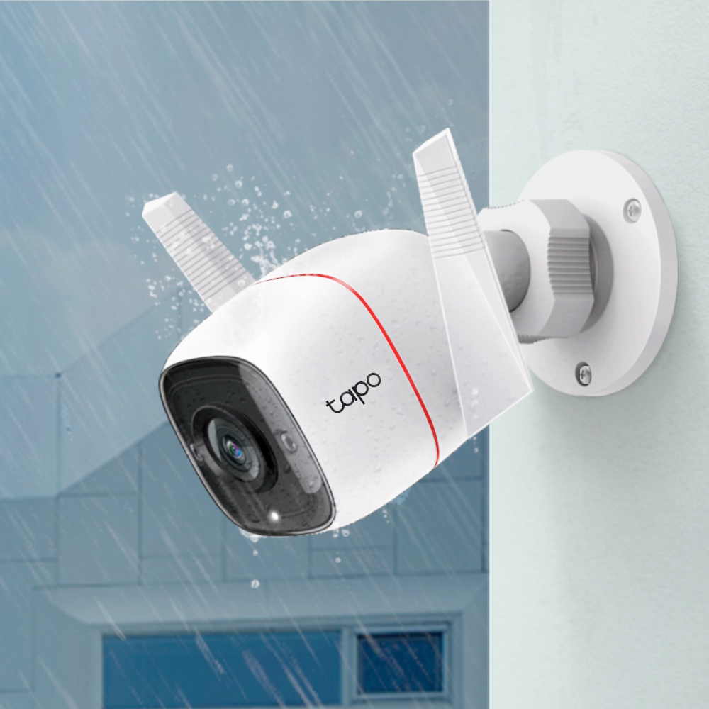 TP-LINK TC65 | 3MP OUTDOOR SECURITY WI-FI CAMERA - Image 5