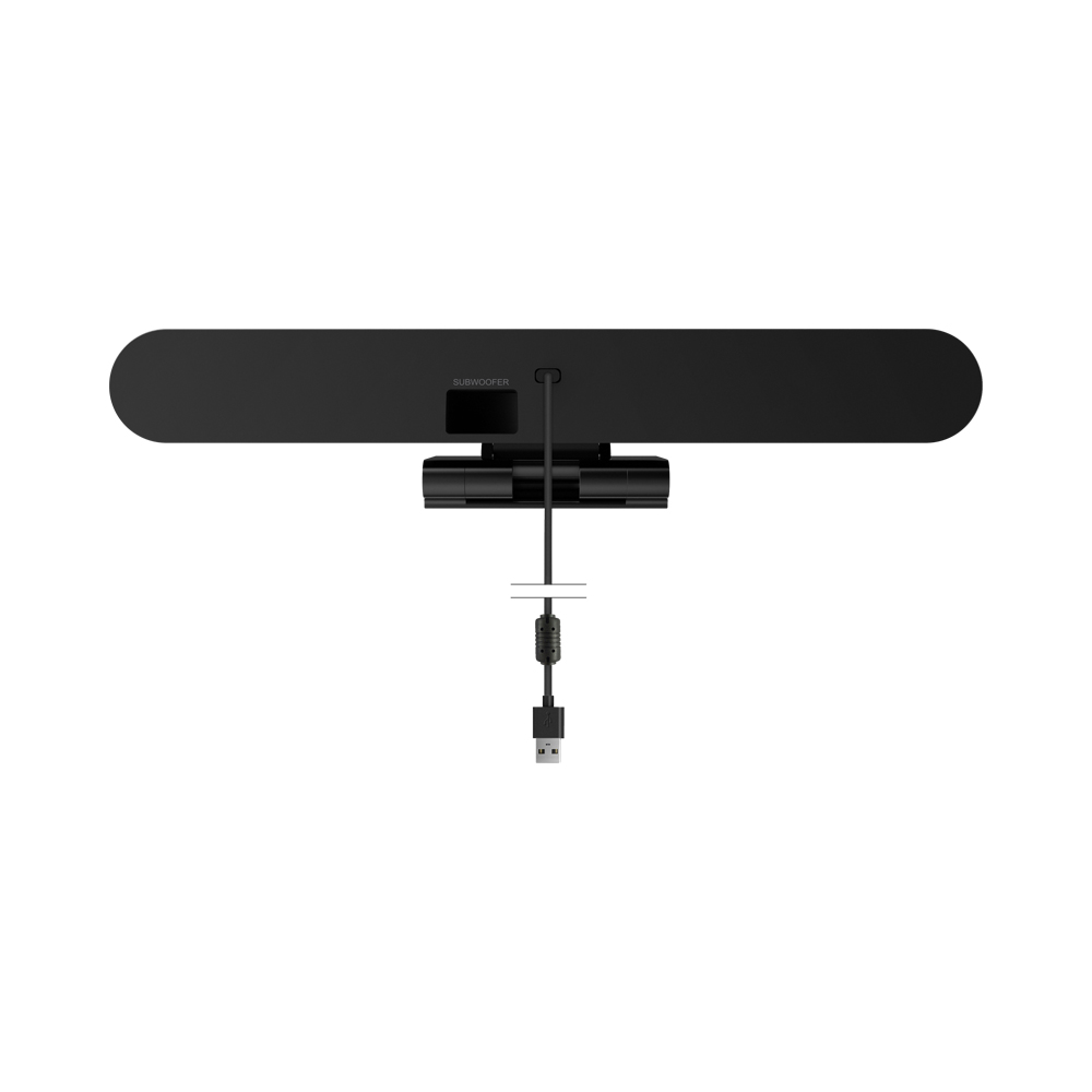 AXTEL AX-4K-VBM | 4K VIDEO BAR MINI WEBCAM - Image 5