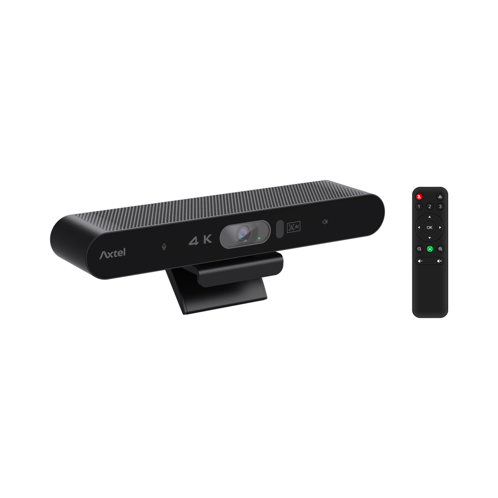AXTEL AX-4K-VBM | 4K VIDEO BAR MINI WEBCAM - Image 7