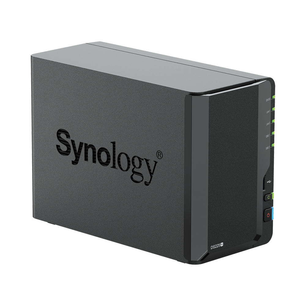SYNOLOGY DISKSTATION DS225+ | 2-BAY NAS, INTEL CELERON J4125, 2GB RAM - DISKLESS - Image 2