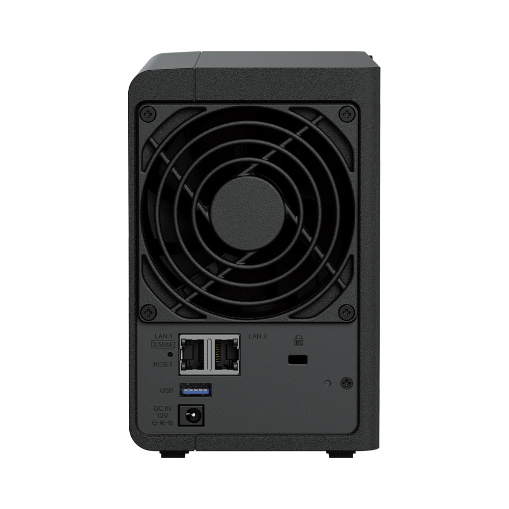 SYNOLOGY DISKSTATION DS225+ | 2-BAY NAS, INTEL CELERON J4125, 2GB RAM - DISKLESS - Image 5