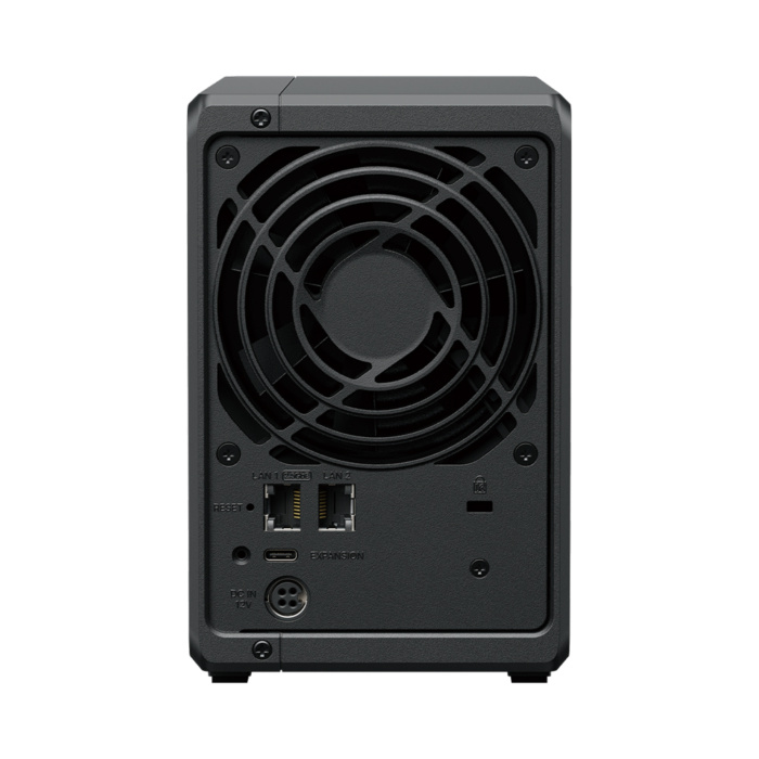 SYNOLOGY DISKSTATION DS725+ | 2-BAY NAS, AMD RYZEN R1600, 4GB