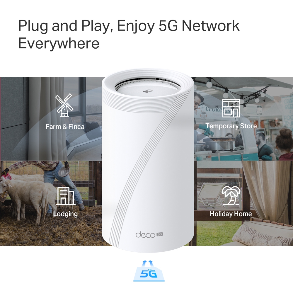 TP-LINK DECO BE65-5G | 5G BE11000 TRI-BAND WHOLE-HOME MESH WI-FI 7 SYSTEM - Image 7