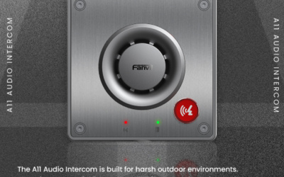 [FANVIL] Built Tough for Outdoor Communication