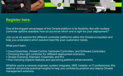 [TP-LINK | OMADA] Controllers Webinar