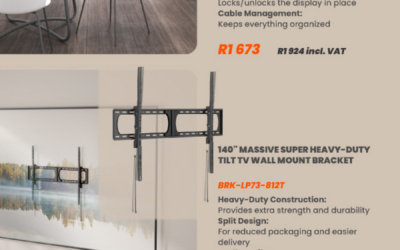 [LINKQNET BRACKETS] Heavy-Duty Support. Flexible Viewing.