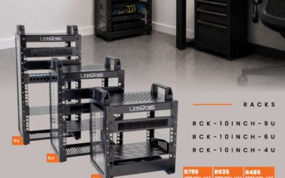 [LINKQNET NETWORKING] Compact Server Racks for Smarter Setups