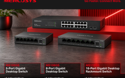 [MERCUSYS] More Ports. More Possibilities.