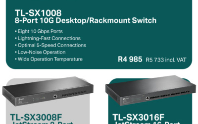 [TP-LINK | OMADA] Built for Speed. Ready for Business.