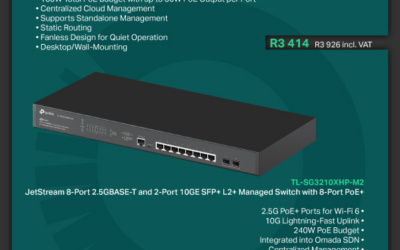 TP-LINK | OMADA] More Bandwidth. Less Bottleneck.